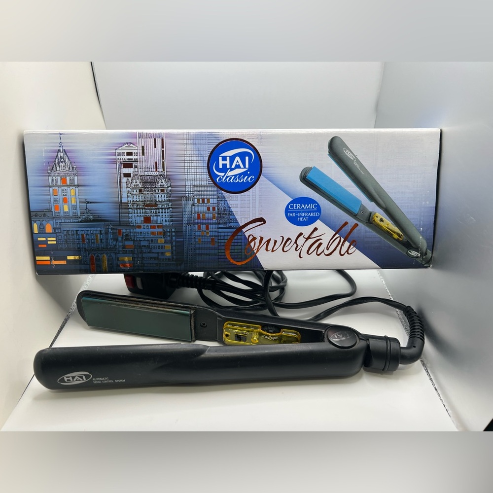 HAI Classic Convertible Hair Straightener